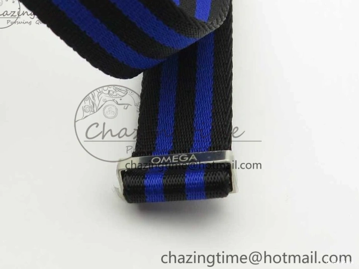 0424 ZeroBulk 2018 Seamaster Diver 300M OMF Best Edition Blue Ceramic Blue Dial on SS Bracelet A8800 (Black Balance Wheel) 7957